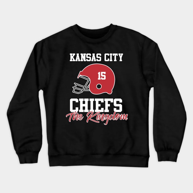 Kansas city chiefs Crewneck Sweatshirt by FootballBum